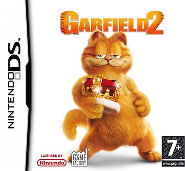 Garfield 2 Nintendo DS