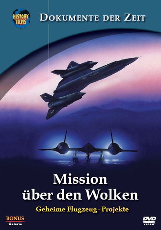 History Films - Mission über den Wolken DVD