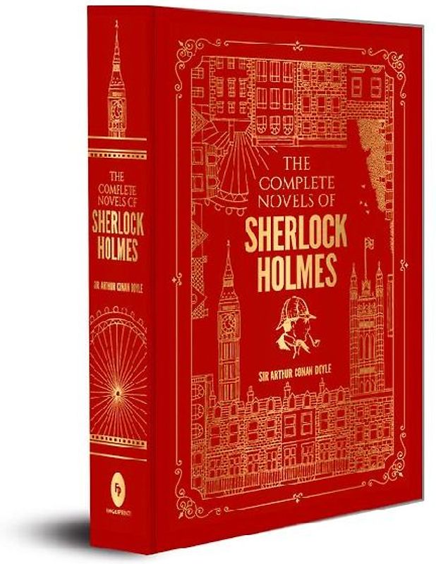 The Complete Novels of Sherlock Holmes (Deluxe Hardbound)