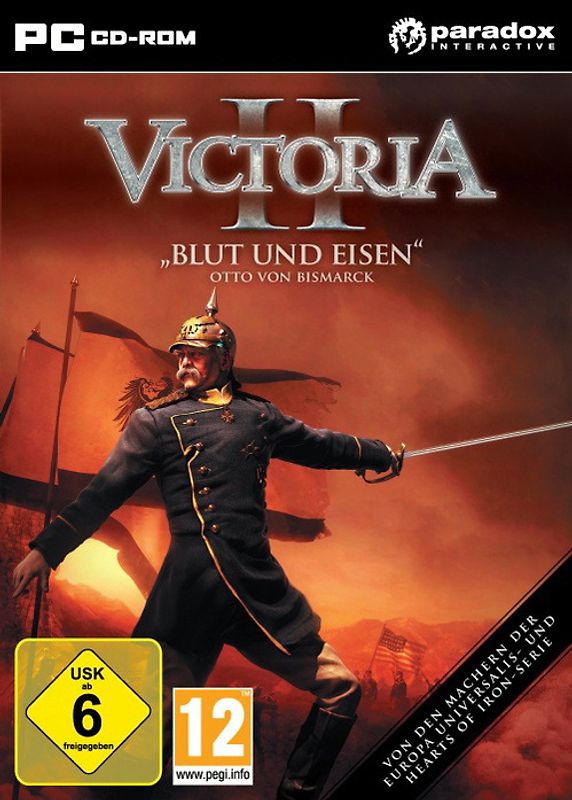Victoria 2: Blut und Eisen - Otto Bismarck PC Spiele
