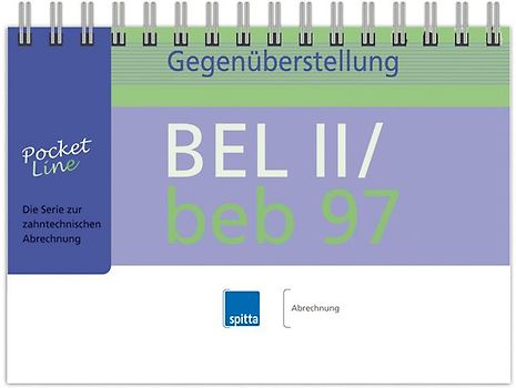 PocketLine Gegenüberstellung BEL II/beb 97