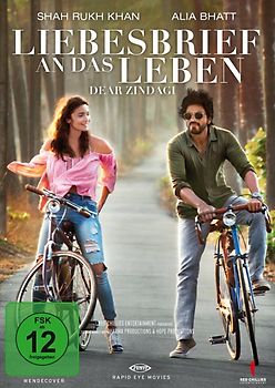Liebesbrief an das Leben - Dear Zindagi DVD