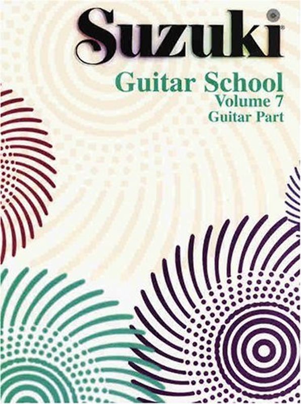 Suzuki Guitar School Guitar Part, Volume 7