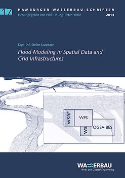 Flood Modelling in Spatial Data and Grid Infrastructures