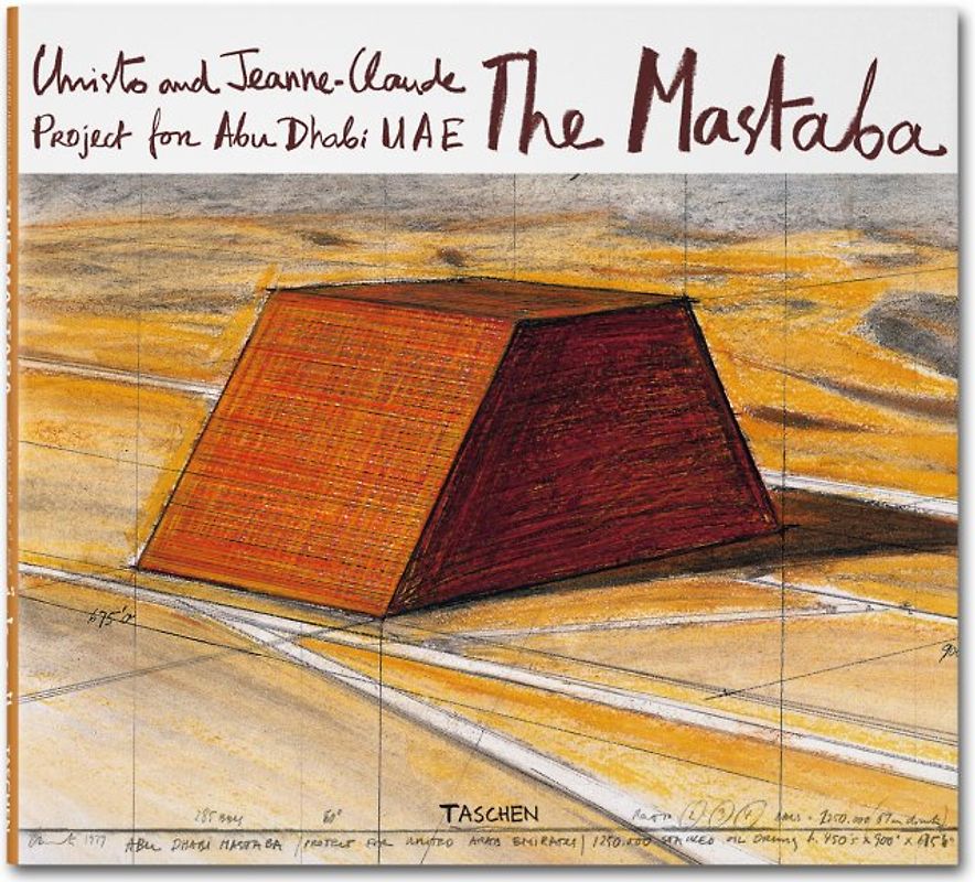 Christo and Jeanne-Claude: The Mastaba. Project for Abu Dhabi