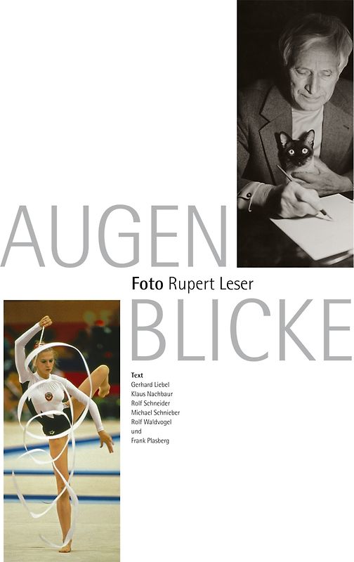 AUGENBLICKE. Foto Rupert Leser