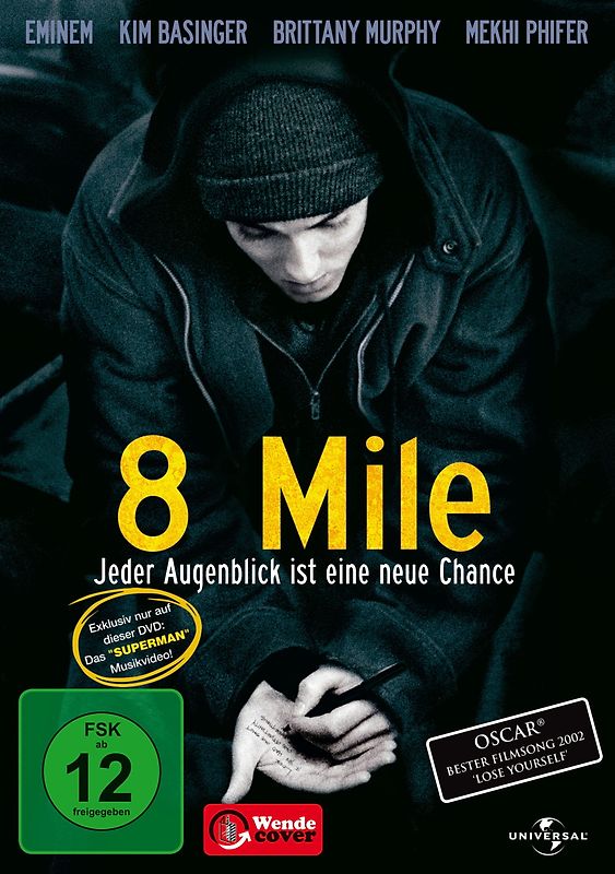 8 Mile - Eminem DVD