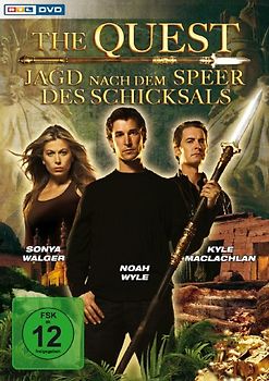 The Quest: Die Jagd nach dem Speer des Schicksals DVD