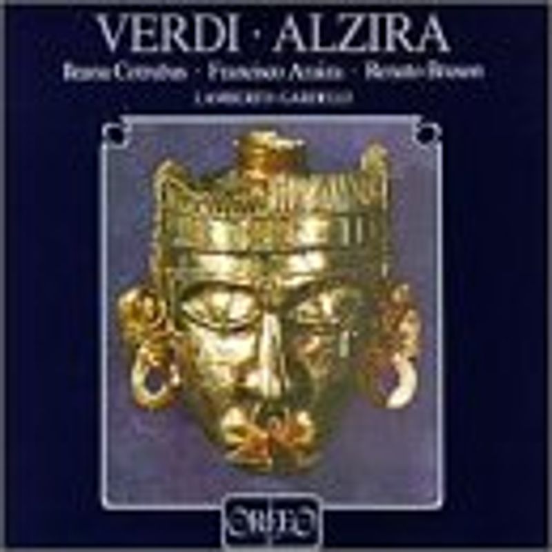 Araiza - Verdi: Alzira (Gesamtaufnahme)