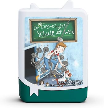 Book Tonies®: Die (un)langweiligste Schule der Welt - Auf Klassenfahrt