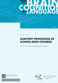 Auditory processing in school-aged children