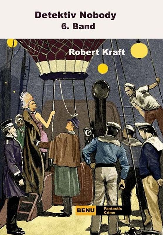 Detektiv Nobody 6. Band