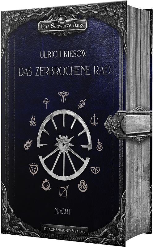 Das zerbrochene Rad - Nacht