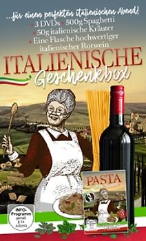 Italienische Geschenkbox DVD