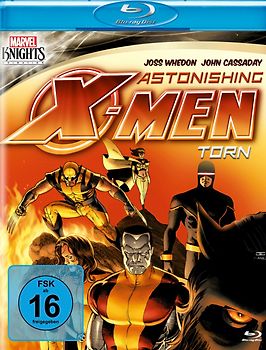 Astonishing X-Men: Torn Blu-ray Disc