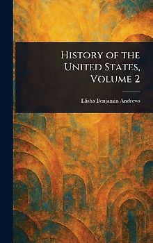 History of the United States, Volume 2