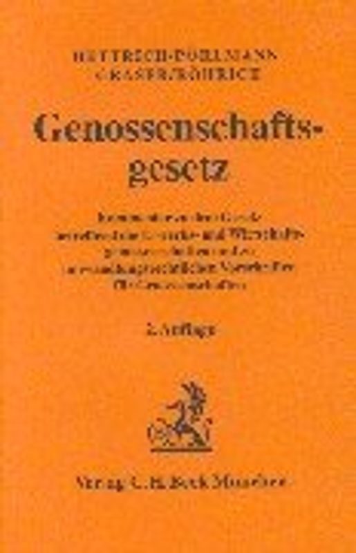 Genossenschaftsgesetz