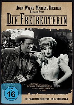 Die Freibeuterin DVD