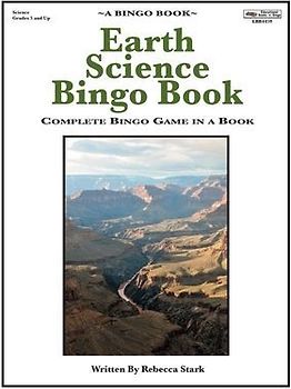 Earth Science Bingo Book: Complete Bingo Game In A Book