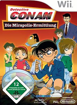 Detective Conan: Die Mirapolis-Ermittlung Nintendo Wii