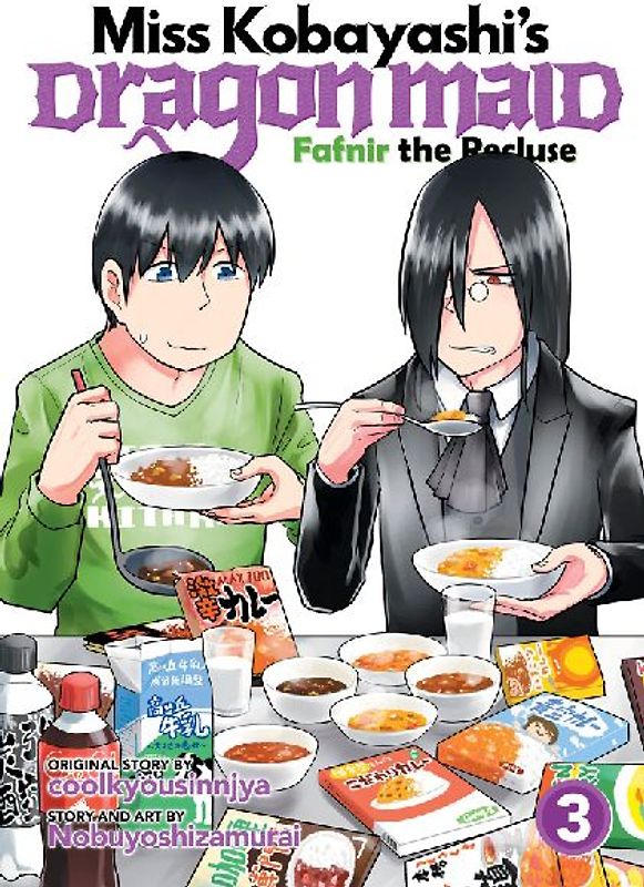 Miss Kobayashi's Dragon Maid: Fafnir the Recluse Vol. 3