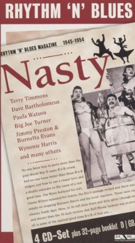 Various - Nasty-Rhythm'N'Blues-Buchforma