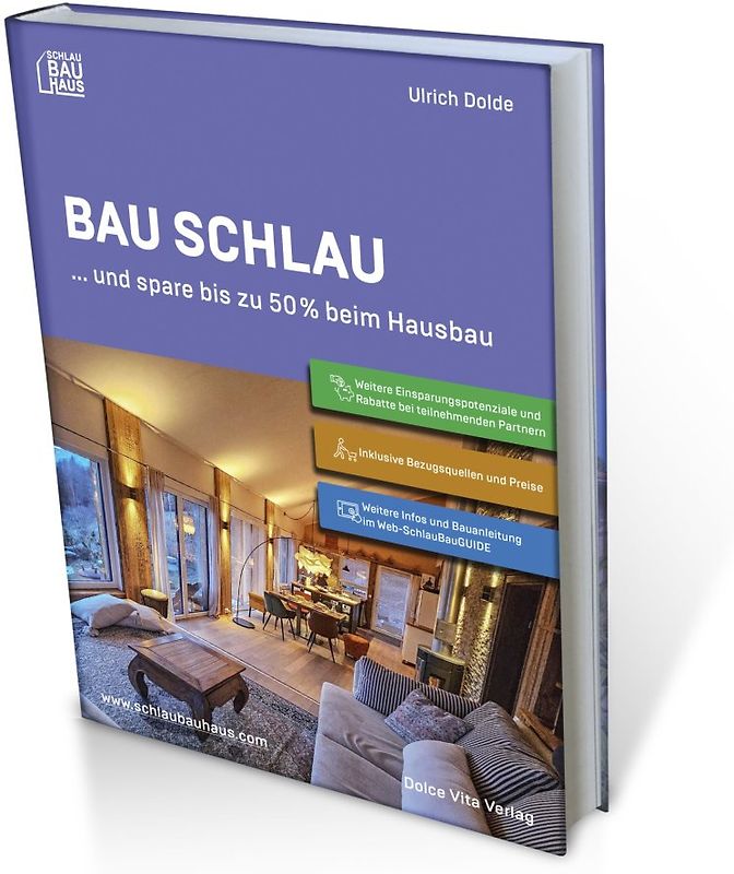 Bau schlau und spare bis zu 50 % beim Hausbau