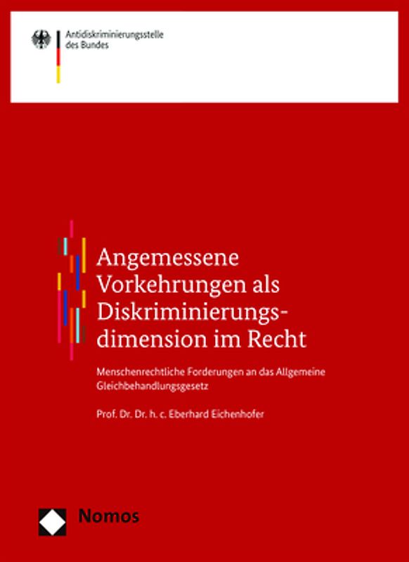 Angemessene Vorkehrungen als Diskriminierungsdimension im Recht