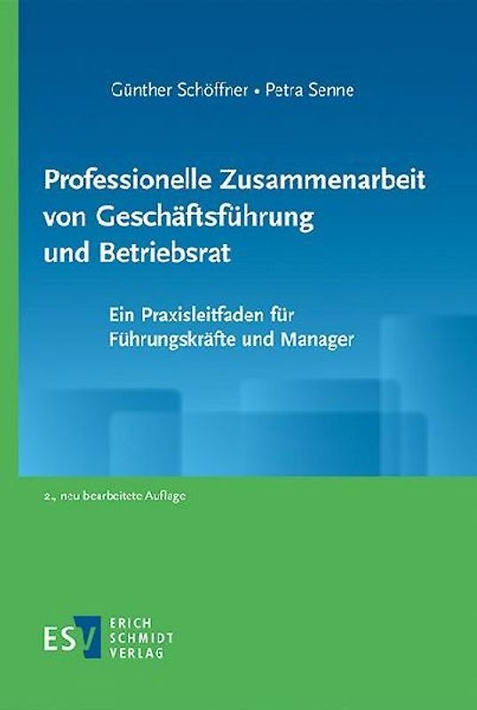Professionelle Zusammenarbeit von Geschäftsführung und Betriebsrat