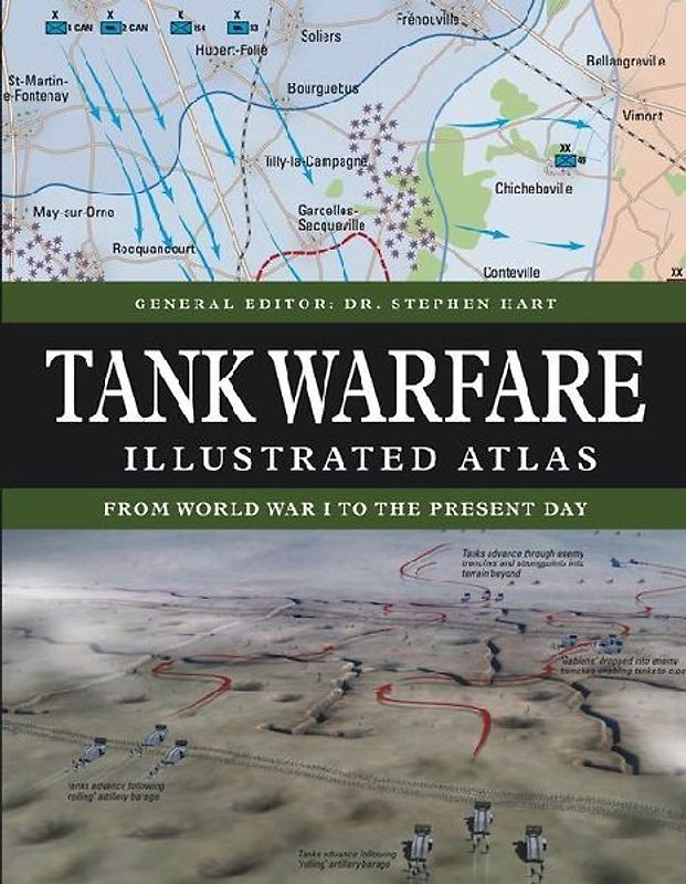 Tank Warfare Illustrated Atlas