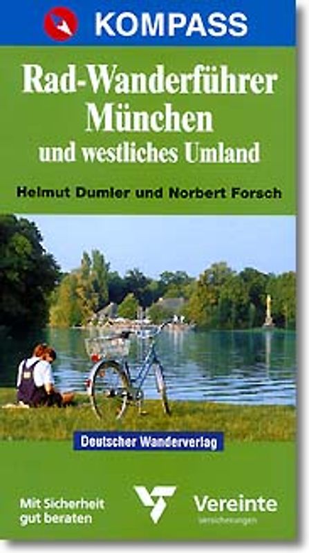 Kompass Radwanderführer München und westliches Umland