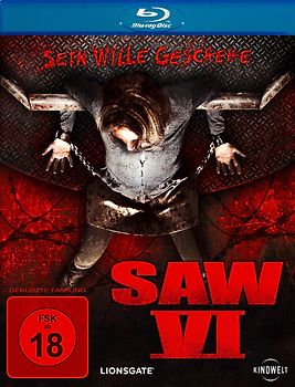 Saw VI - Sein Wille geschehe Blu-ray Disc