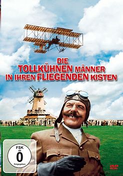 Die Tollkühnen Männer in ihren ... fliegenden Kisten DVD