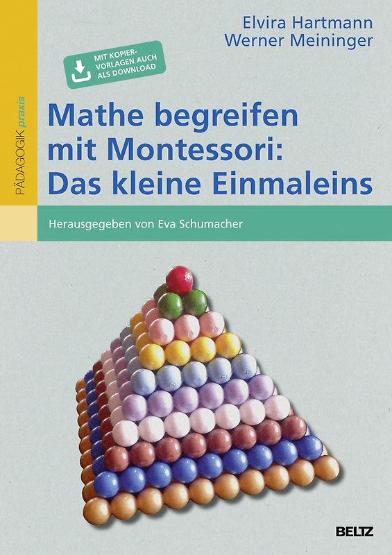 Mathe begreifen mit Montessori: Das kleine Einmaleins