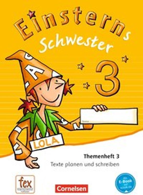 Einsterns Schwester - Sprache und Lesen - Ausgabe 2015 - 3. Schuljahr