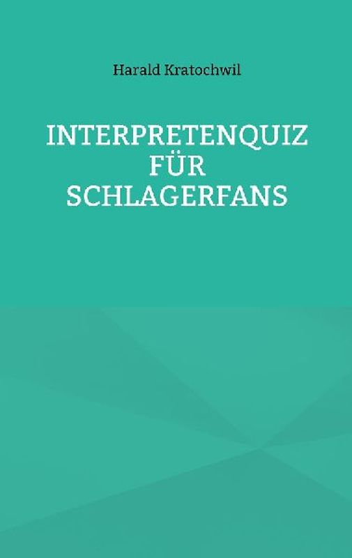 Interpretenquiz für Schlagerfans