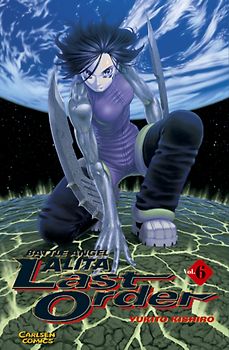 Battle Angel Alita - Last Order 6