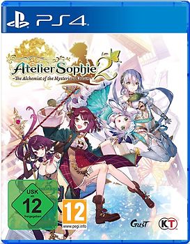 Atelier Sophie 2: The Alchemist of the Mysterious Dream PlayStation 4