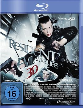 Resident Evil - Afterlife [3D Version] 3D Blu-ray Disc