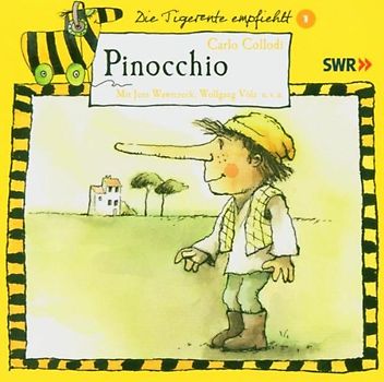 Wolfgang Völz - Pinocchio