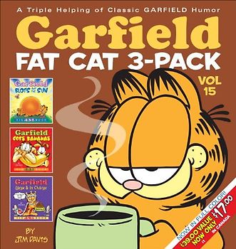 Garfield Fat Cat 3-Pack #15 (Garfield Fat Cat Three Pack) - Davis, Jim