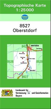 TK25 8527 Oberstdorf