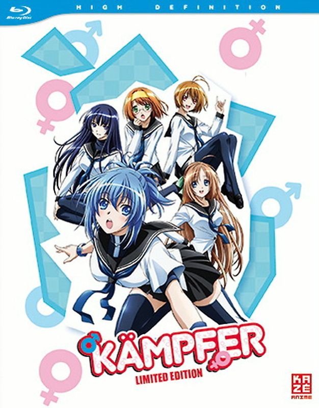 Kämpfer - Vol. 1, inkl. Sammelschuber (Limited Edition) Blu-ray Disc