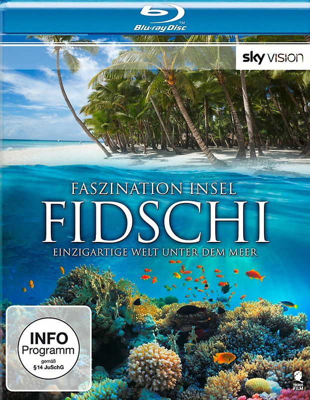 Faszination Insel - Fidschi Blu-ray Disc