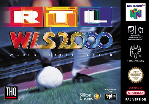 RTL World League Soccer 2000 Nintendo 64