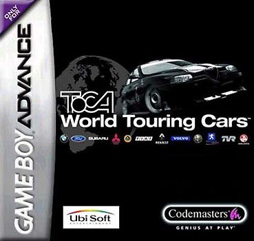 Toca World Touring Cars Nintendo Game Boy Advance