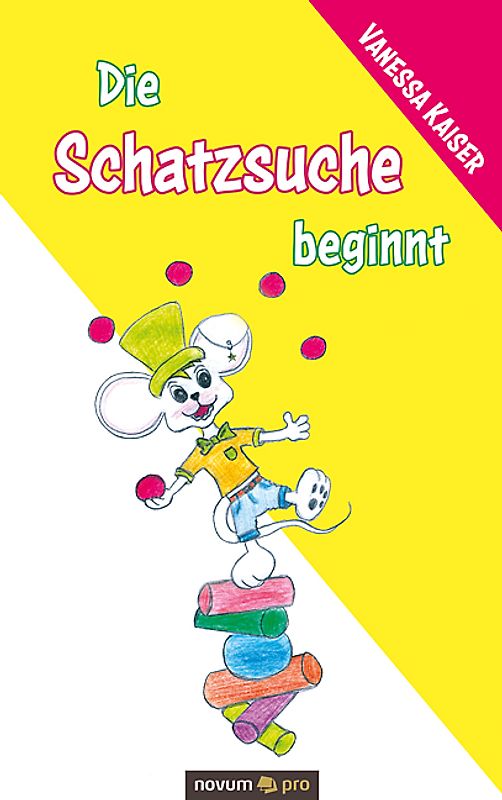 Die Schatzsuche beginnt
