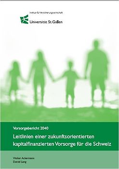 Vorsorgebericht 2040