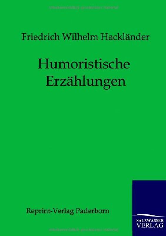 Humoristische Erzählungen
