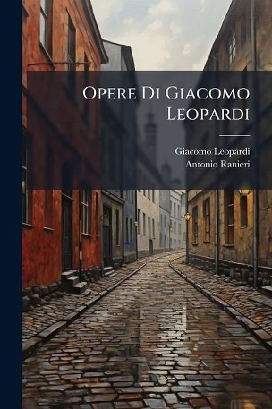 Opere Di Giacomo Leopardi